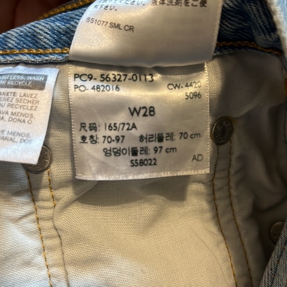 Levi’s 501 denim shorts - Picture 4 of 4